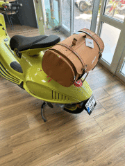 VESPA CLASSİC ARKA ÇANTA TOPCASE BÜYÜK BEJ