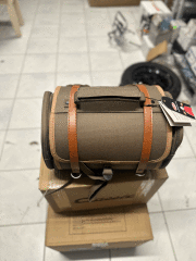 VESPA CLASSİC ARKA ÇANTA TOPCASE ORTA BOY YEŞİL