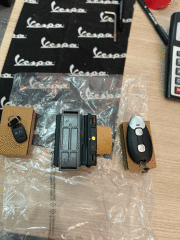 VESPA GTS 300 /GTS 125 ANAHTARSIZ KUMANDA KONTAK SETİ KOMPLE