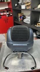 VESPA TOPCASE ÇANTA SETI GTV SEi GIORNi MAT GRi GRiGIO DOLOMiTi