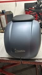 VESPA TOPCASE ÇANTA SETI GTV SEi GIORNi MAT GRi GRiGIO DOLOMiTi