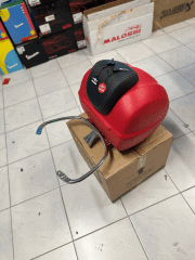 VESPA PRİMAVERA  TOPCASE MAT KIRMIZI ÇANTA SETİ