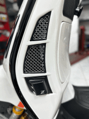 VESPA GTS VE GTV ZELİONİ HAVALANDIRMA KAPAKLARI 2023 MODEL UYUMLU