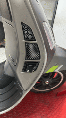 VESPA GTS VE GTV ZELİONİ HAVALANDIRMA KAPAKLARI 2023 MODEL UYUMLU