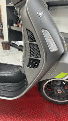 VESPA GTS VE GTV ZELİONİ HAVALANDIRMA KAPAKLARI 2023 MODEL UYUMLU