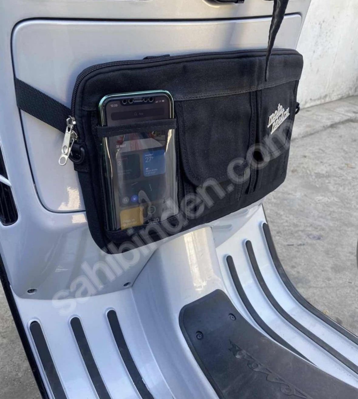 VESPA TORPİDO ÇANTASI MOTO NOSTRA