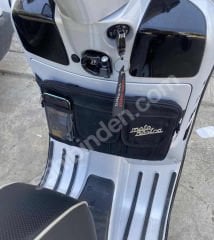 VESPA TORPİDO ÇANTASI MOTO NOSTRA