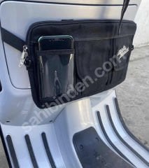 VESPA TORPİDO ÇANTASI MOTO NOSTRA