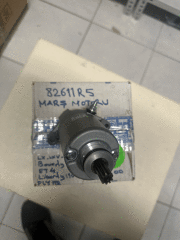 PİAGGİO VESPA GİLERA MARŞ MOTORU / MARŞ DİNAMOSU 82611R5 KOD