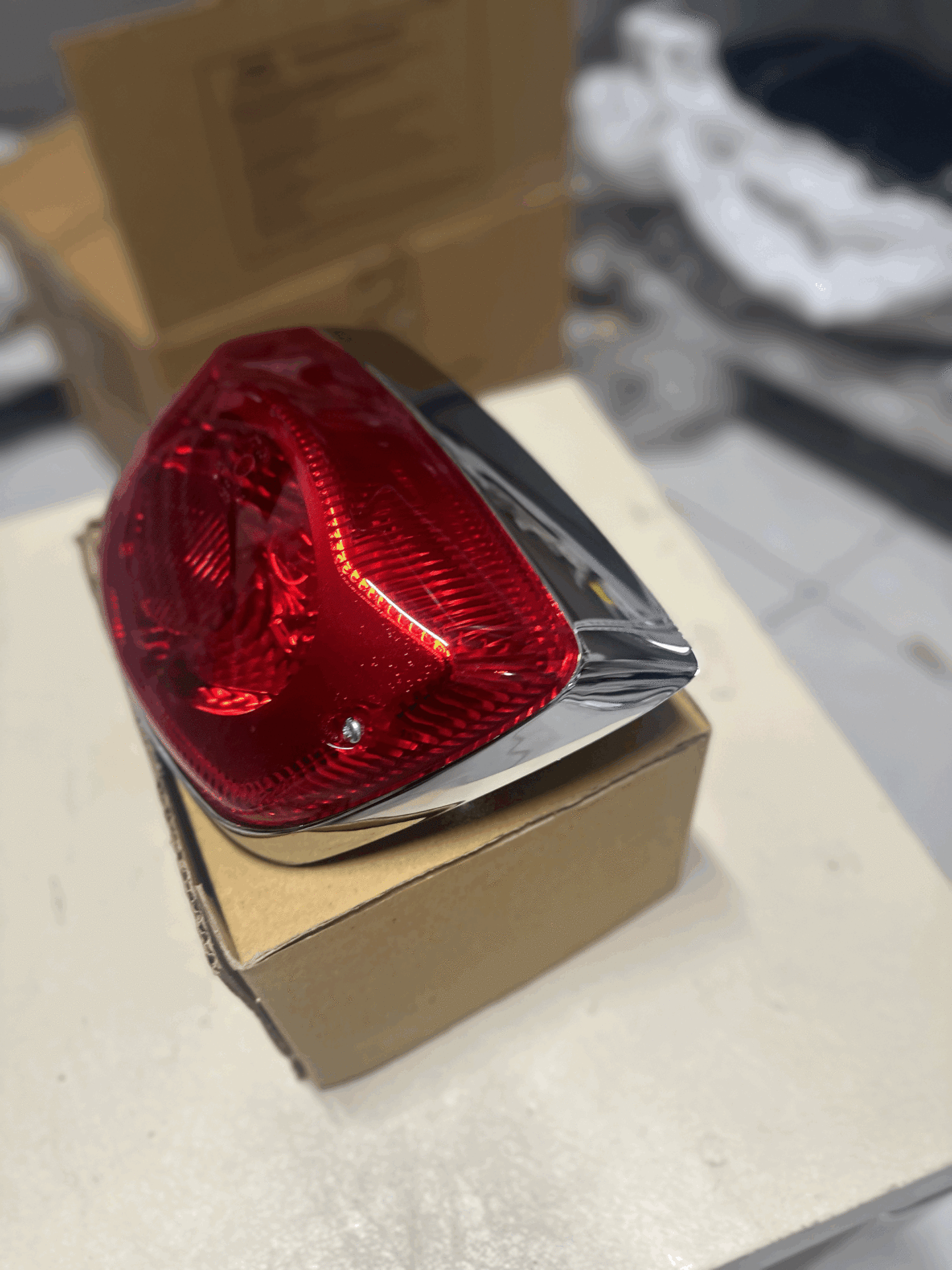 VESPA LX ARKA STOP