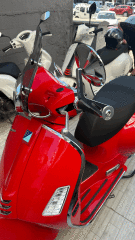 VESPA HİGHSİDER GİDON AYNA TAKIMI KROM