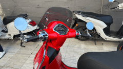 VESPA HİGHSİDER GİDON AYNA TAKIMI KROM