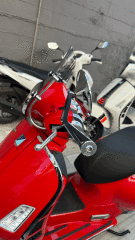 VESPA HİGHSİDER GİDON AYNA TAKIMI KROM