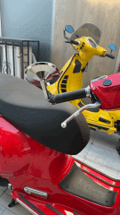 VESPA HİGHSİDER GİDON AYNA TAKIMI KROM