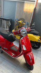 VESPA HİGHSİDER GİDON AYNA TAKIMI KROM