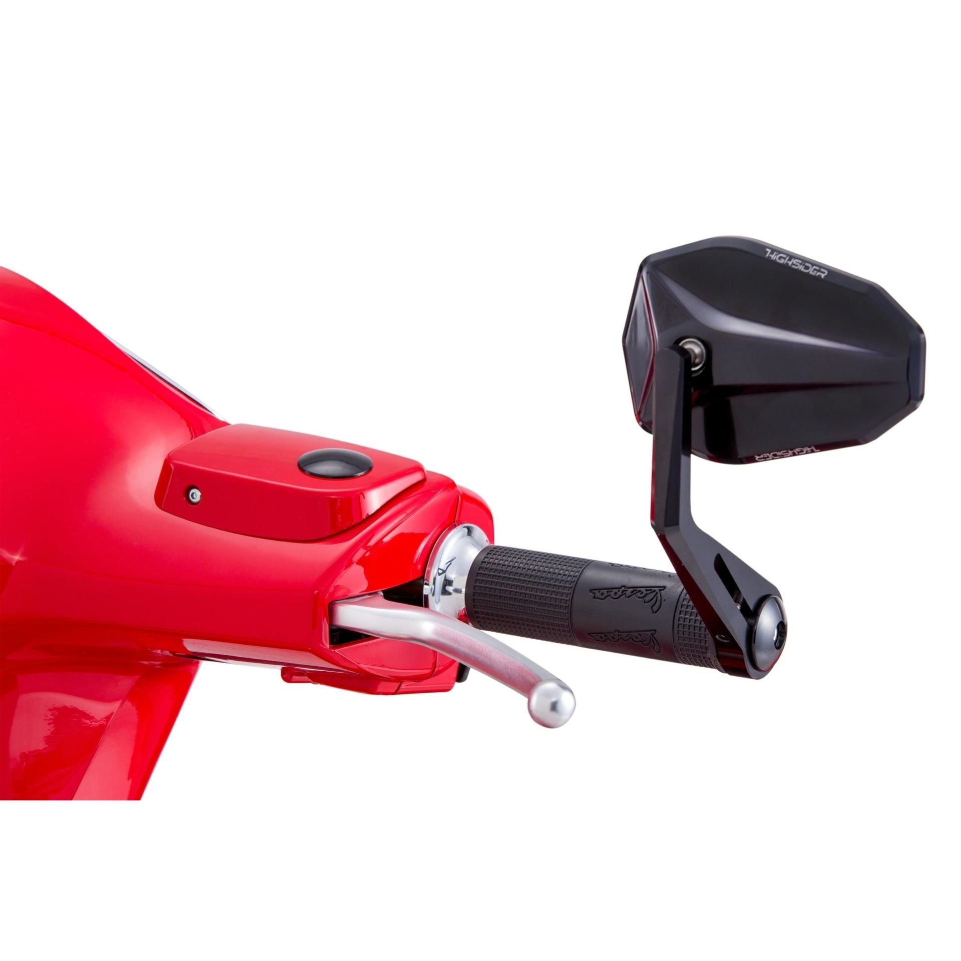 VESPA HİGHSİDER GİDON AYNA TAKIMI OVAL SİYAH