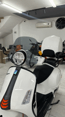 VESPA HİGHSİDER GİDON AYNA TAKIMI OVAL SİYAH