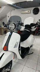 VESPA HİGHSİDER GİDON AYNA TAKIMI OVAL SİYAH