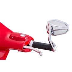 VESPA HİGHSİDER GİDON AYNA TAKIMI OVAL KROM