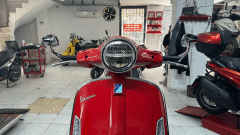 VESPA HİGHSİDER GİDON AYNA TAKIMI OVAL KROM