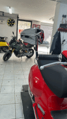 VESPA HİGHSİDER GİDON AYNA TAKIMI OVAL KROM