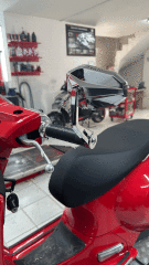 VESPA HİGHSİDER GİDON AYNA TAKIMI OVAL KROM