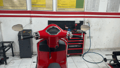 VESPA HİGHSİDER GİDON AYNA TAKIMI OVAL KROM