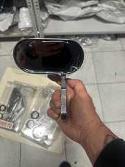 VESPA GİDON AYNA TAKIMI KROM