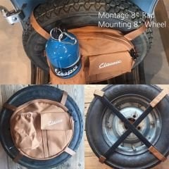 VESPA PX VE ESKİ MODELLERE UYUMLU TORPİDO ÇANTASI
