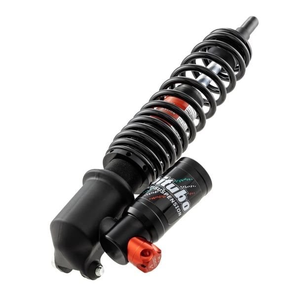 VESPA BITUBO YENI NESIL GAZLI AMORTISÖR ANAHTARSIZ MODEL 2023 SİYAH