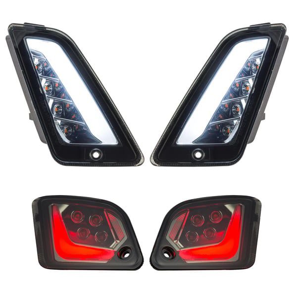 VESPA GTS VE GTV SİP SİNYAL TAKIMI 2004 -2022 UYUMLU SİYAH