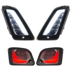 VESPA GTS VE GTV SİP SİNYAL TAKIMI 2004 -2022 UYUMLU SİYAH