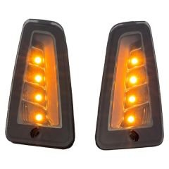 VESPA GTS VE GTV SİP SİNYAL TAKIMI 2004 -2022 UYUMLU SİYAH