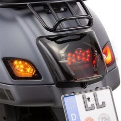 VESPA GTS VE GTV SİP SİNYAL TAKIMI 2004 -2022 UYUMLU SİYAH