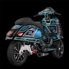 VESPA GTS VE GTV SİP SİNYAL TAKIMI 2004 -2022 UYUMLU SİYAH