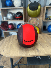 VESPA KIRMIZI SİYAH VJ KASK