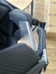 VESPA KIRMIZI SİYAH VJ KASK