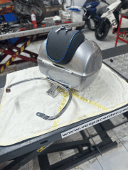 VESPA PRİMAVERA TOPCASE ÇANTA SETİ ELETTRİCA LİMİTED EDİTİON