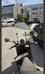 VESPA GTV 300 ÖN CAM UZUN BOY ANAHTARSIZ MODEL 2023