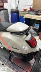 VESPA GTV MONO KAPAK BEJ