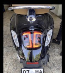 VESPA PRİMAVERA VE SPRİNT ARKA STOP