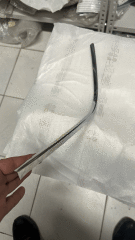 VESPA PRİMAVERA VE SPRİNT PANEL ÇITASI  SAG ALT KROM