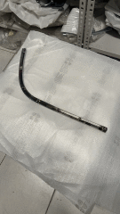 VESPA PRİMAVERA VE SPRİNT PANEL ÇITASI  SAG ALT KROM
