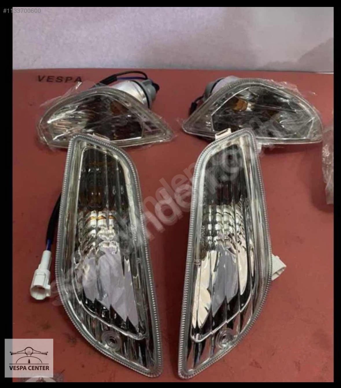 VESPA LX SİNYAL TAKIM SET
