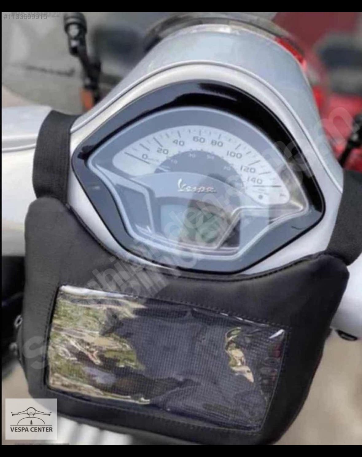 VESPA DİREKSİYON ÇANTASI