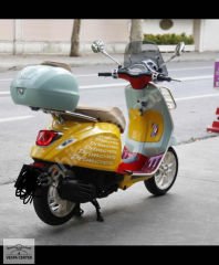 VESPA PRİMAVERA WOTHERSPOON ÇANTA SETİ