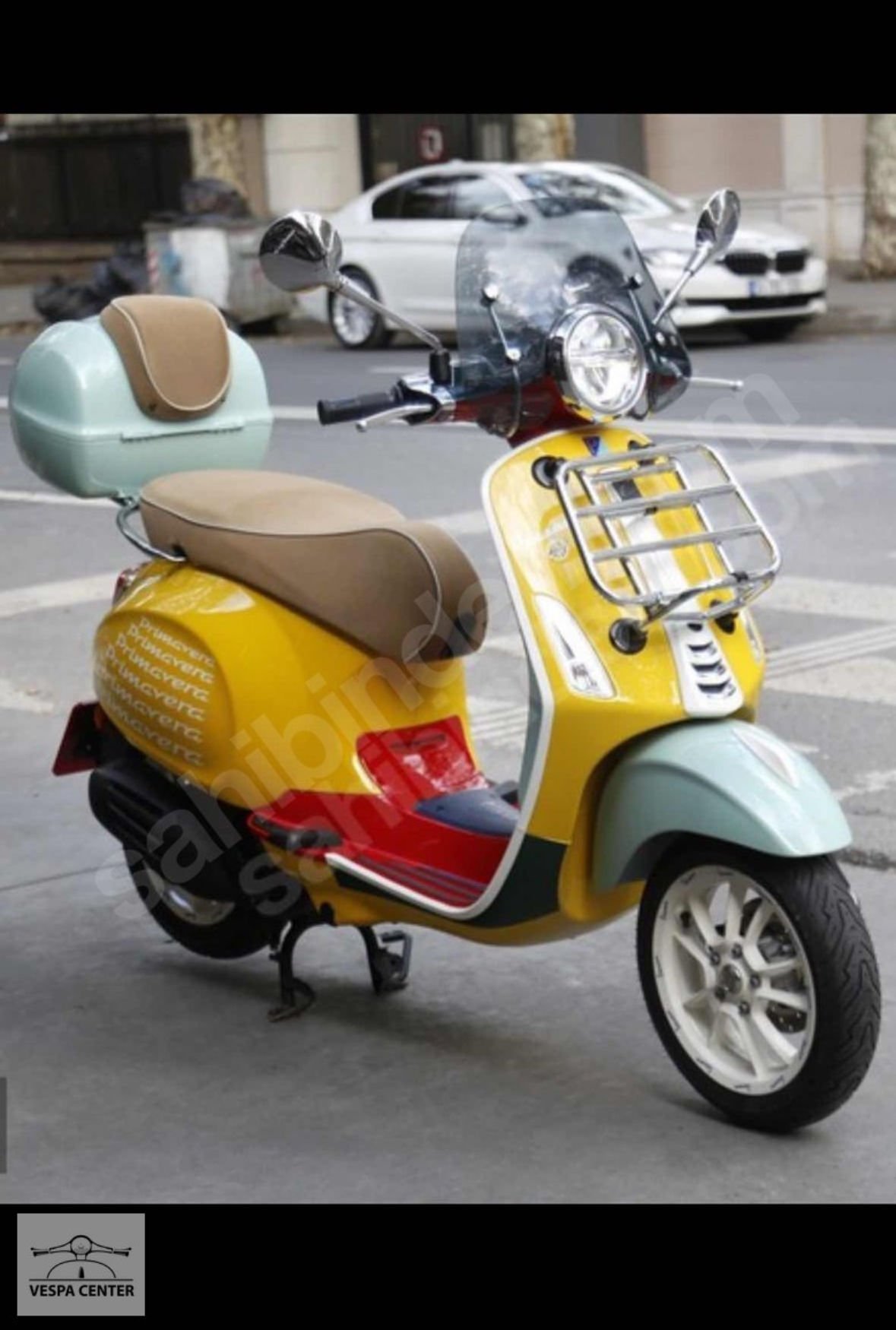 VESPA PRİMAVERA WOTHERSPOON ÇANTA SETİ