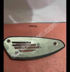 VESPA GTS VE GTV EGZOZ KAPAĞI KARBON