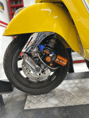 VESPA GT-GTS-GTV HPE ORJİNAL 3 LÜ X2 AMÖRTİSÖR SETİ