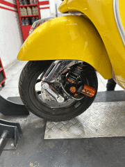 VESPA GT-GTS-GTV HPE ORJİNAL 3 LÜ X2 AMÖRTİSÖR SETİ